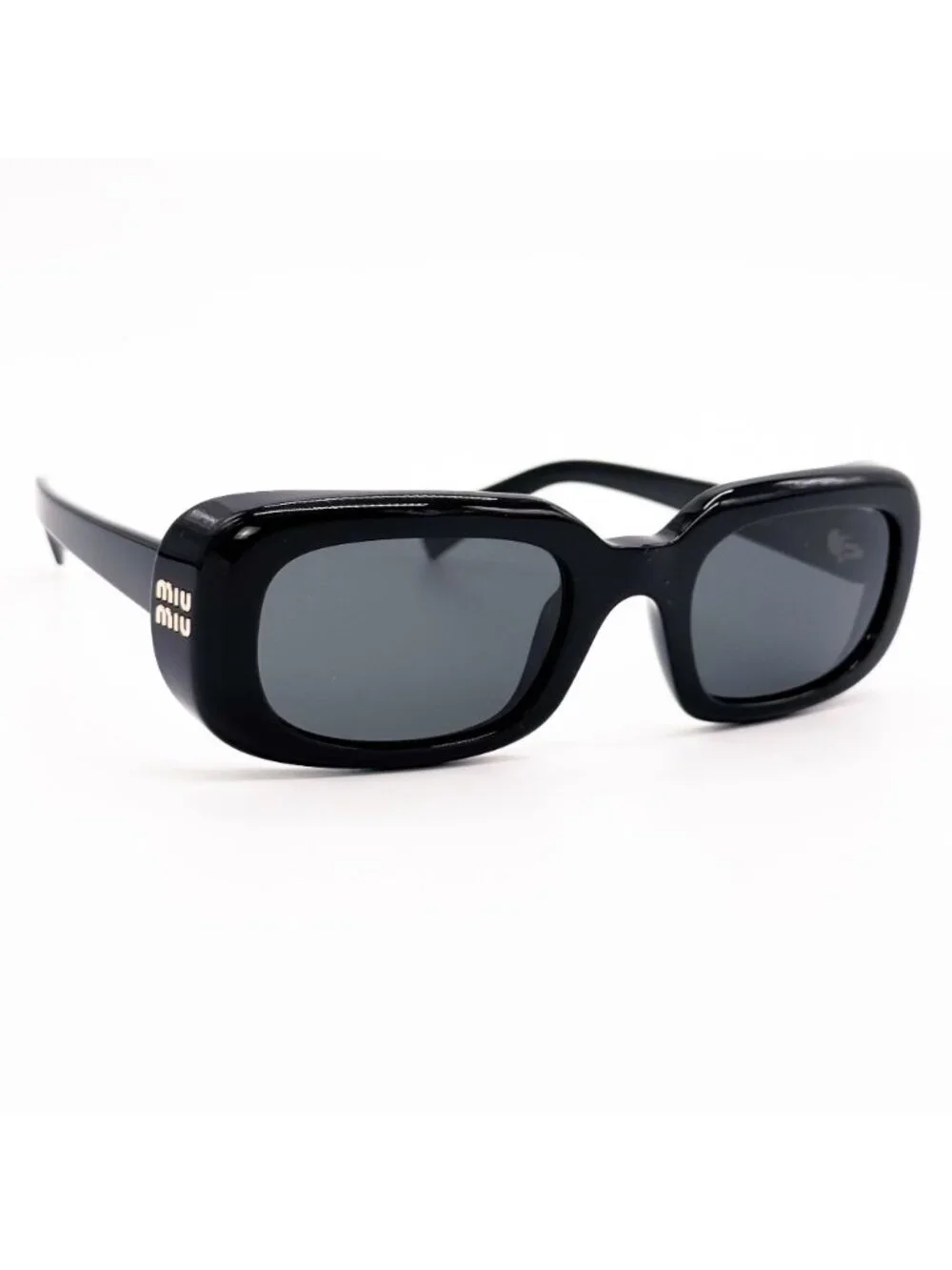 New Miu Miu MUB13S 16K08Z Black Women Sunglasses SMU B13